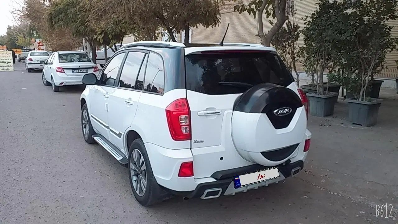 ام وی ام X33 S اتوماتیک اسپرت - 1396