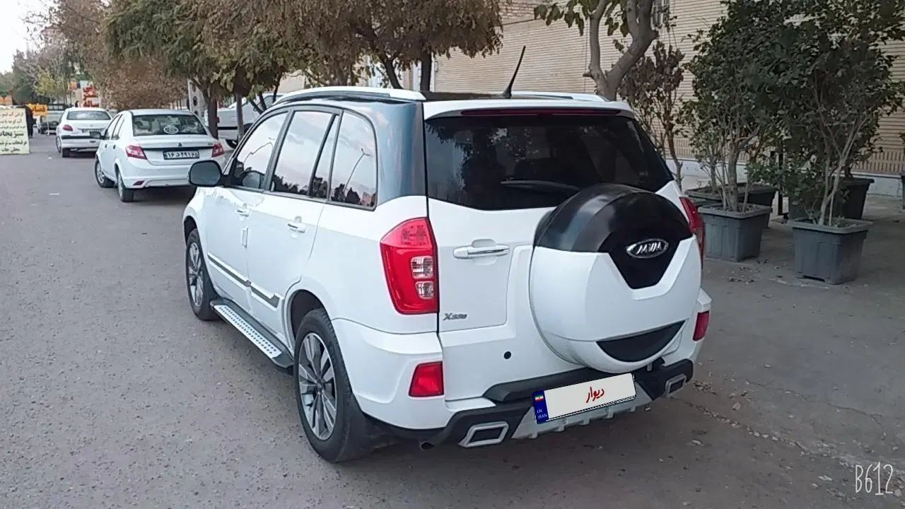ام وی ام X33 S اتوماتیک اسپرت - 1396
