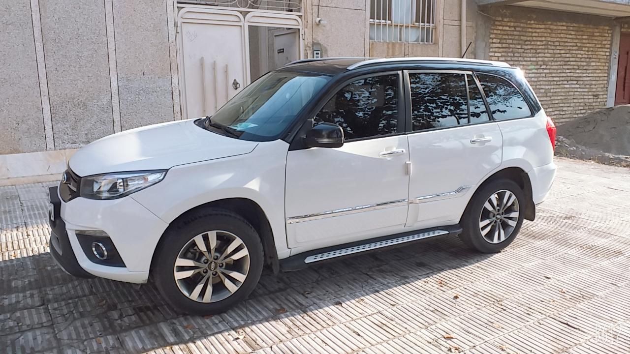 ام وی ام X33 S اتوماتیک اسپرت - 1396