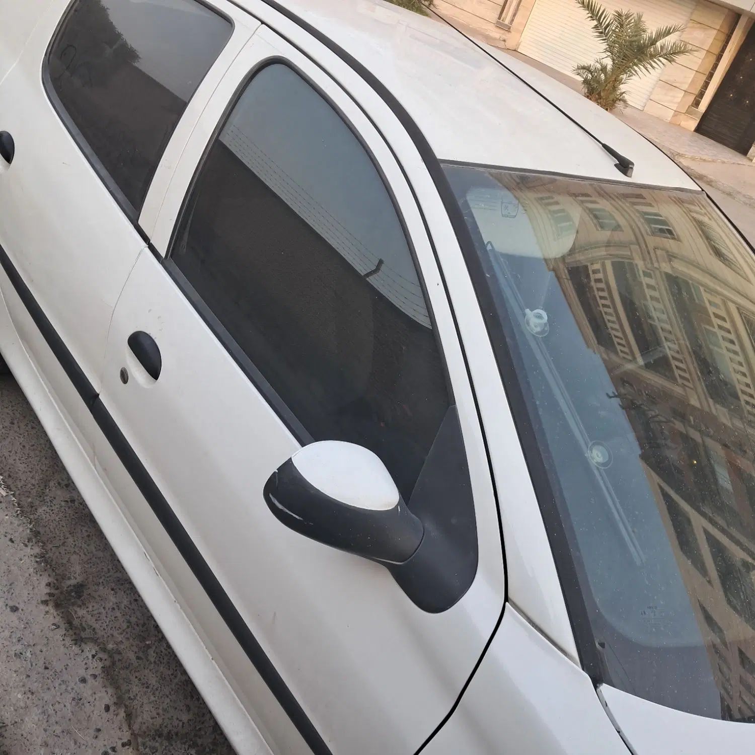 پژو ۲۰۶ صندوق دار v8 - 1395