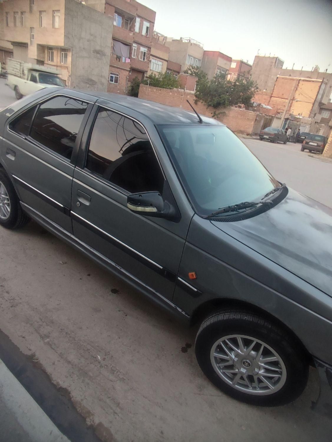پژو پارس XU7ساده - 1385