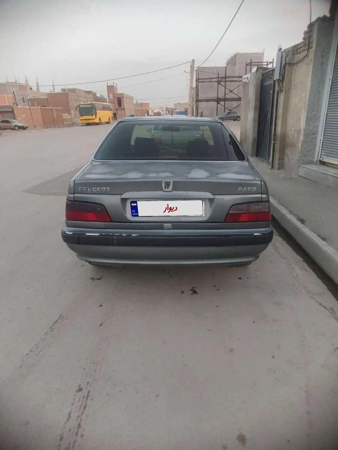پژو پارس XU7ساده - 1385