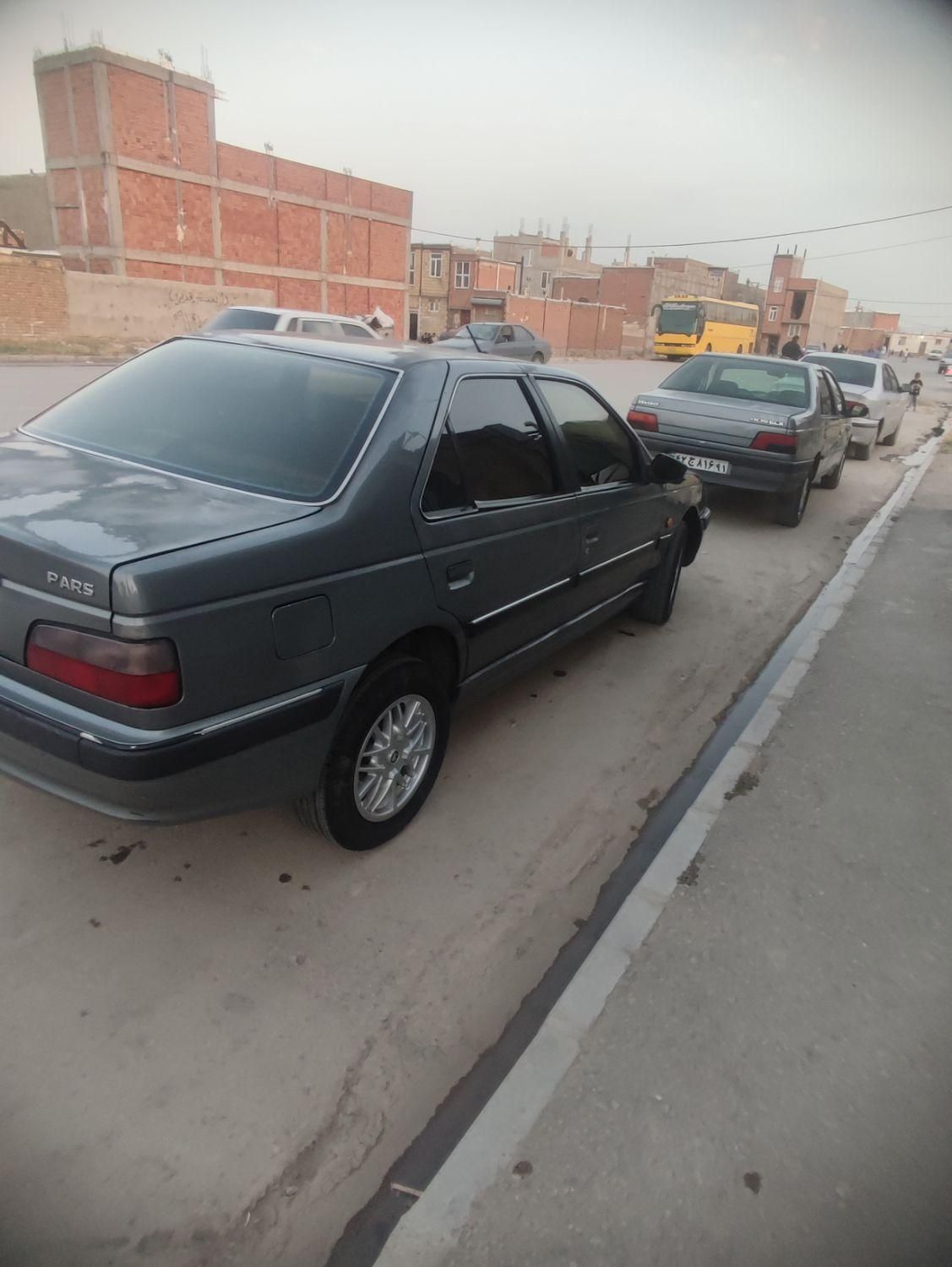 پژو پارس XU7ساده - 1385
