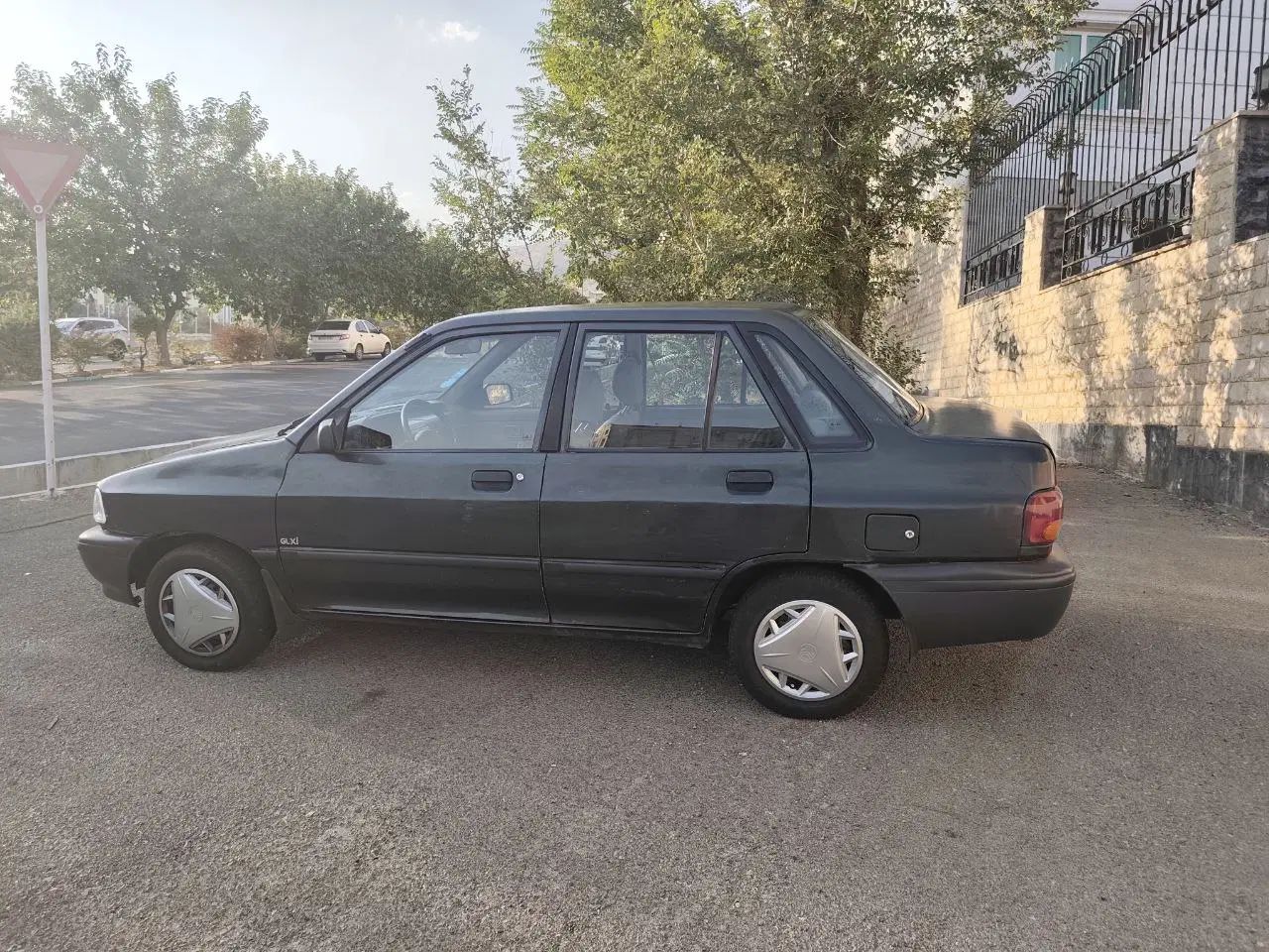 پراید صبا بنزینی - 1383