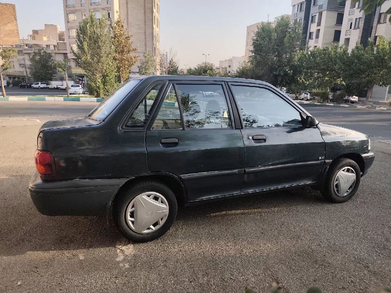 پراید صبا بنزینی - 1383