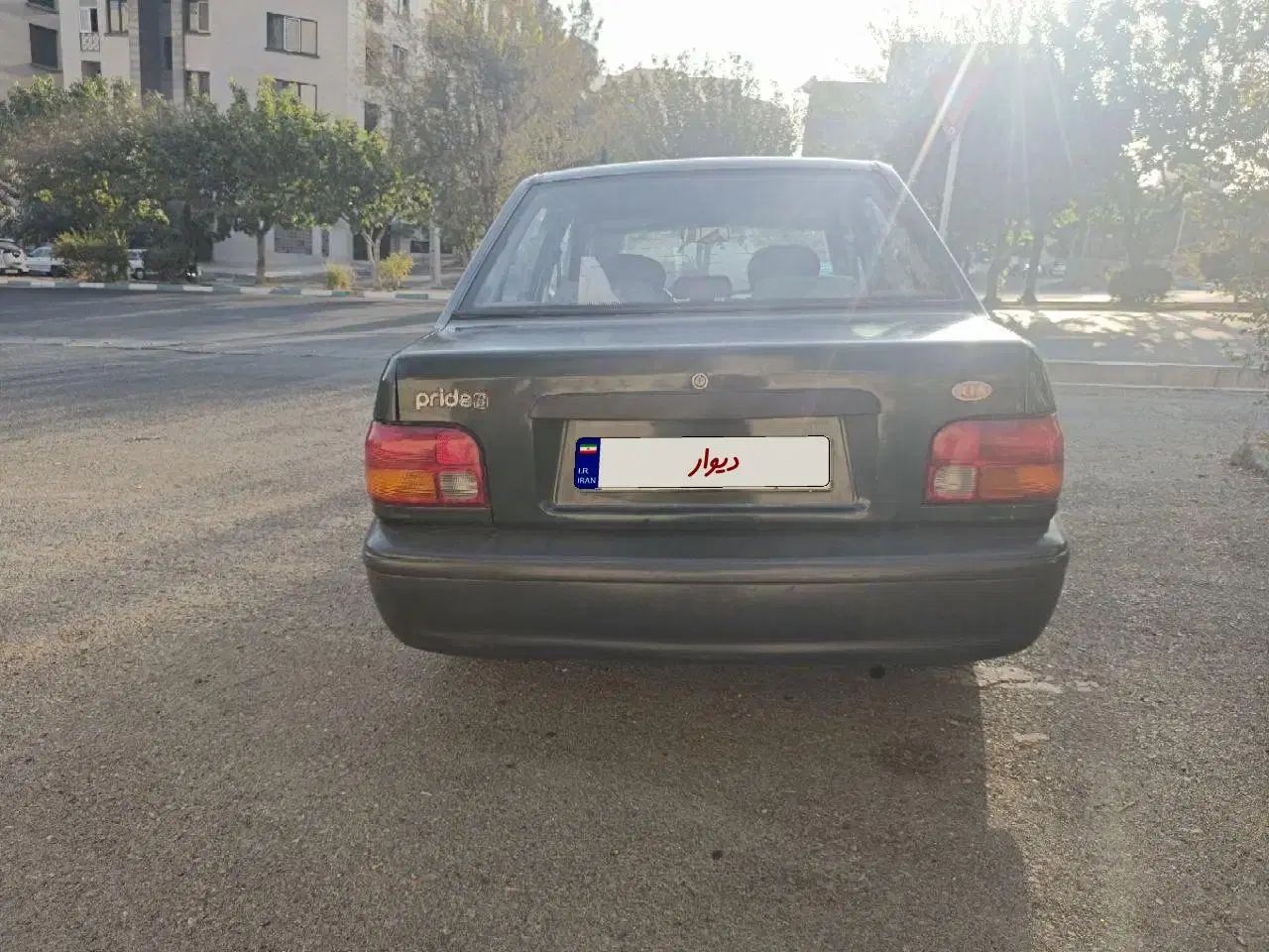 پراید صبا بنزینی - 1383