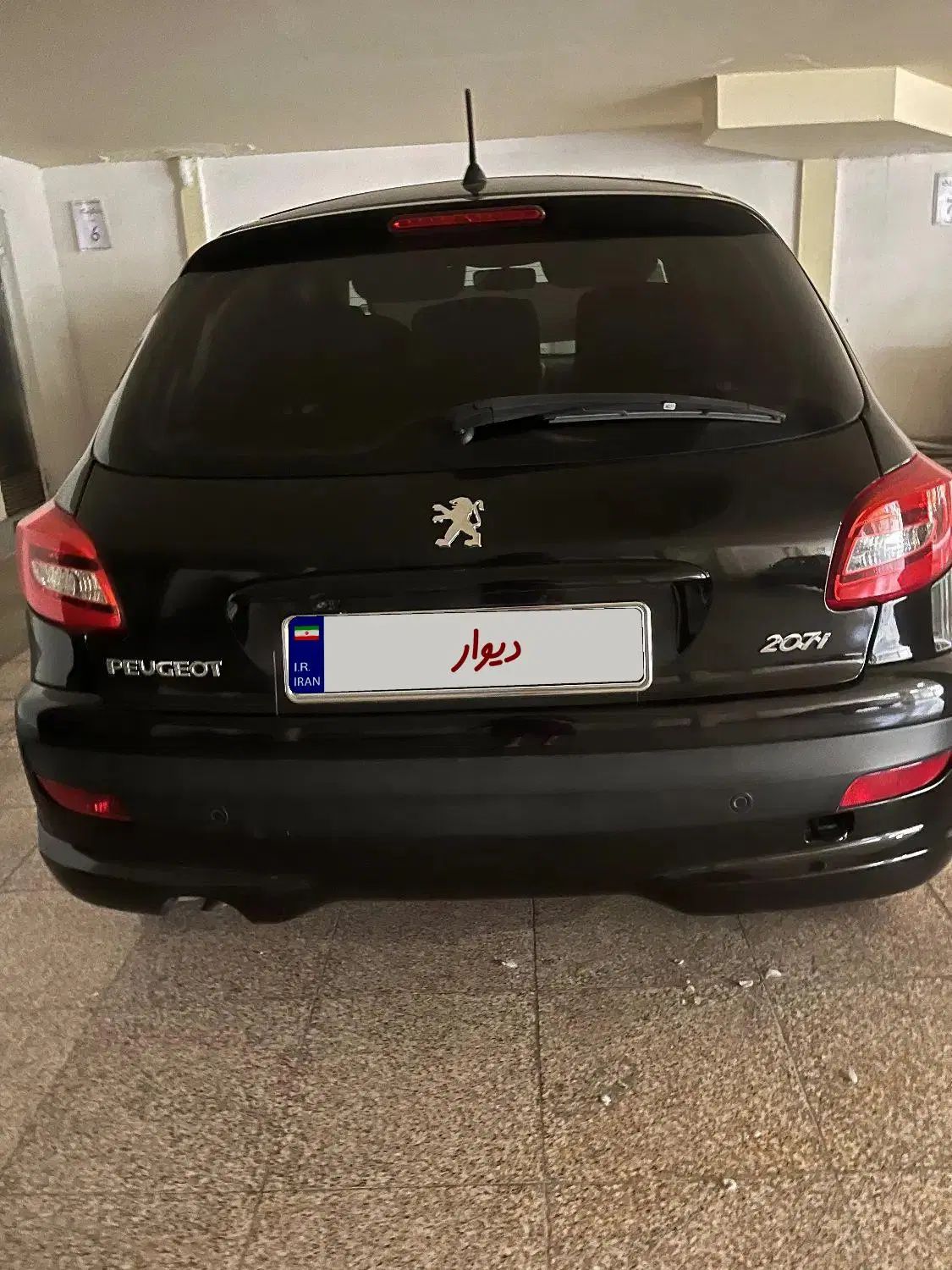 پژو 207 دنده‌ای فرمان هیدرولیک - 1400