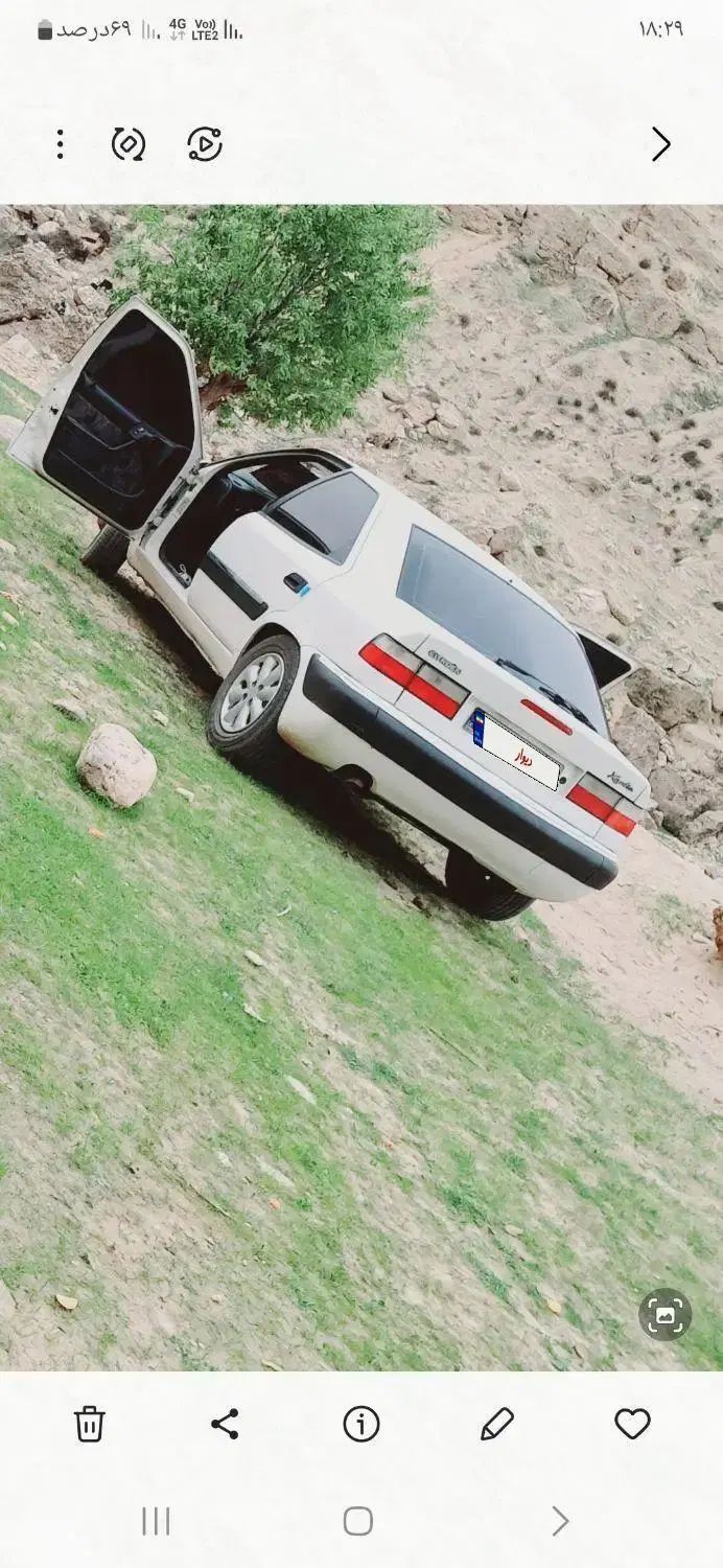 سیتروئن زانتیا SX - 1388