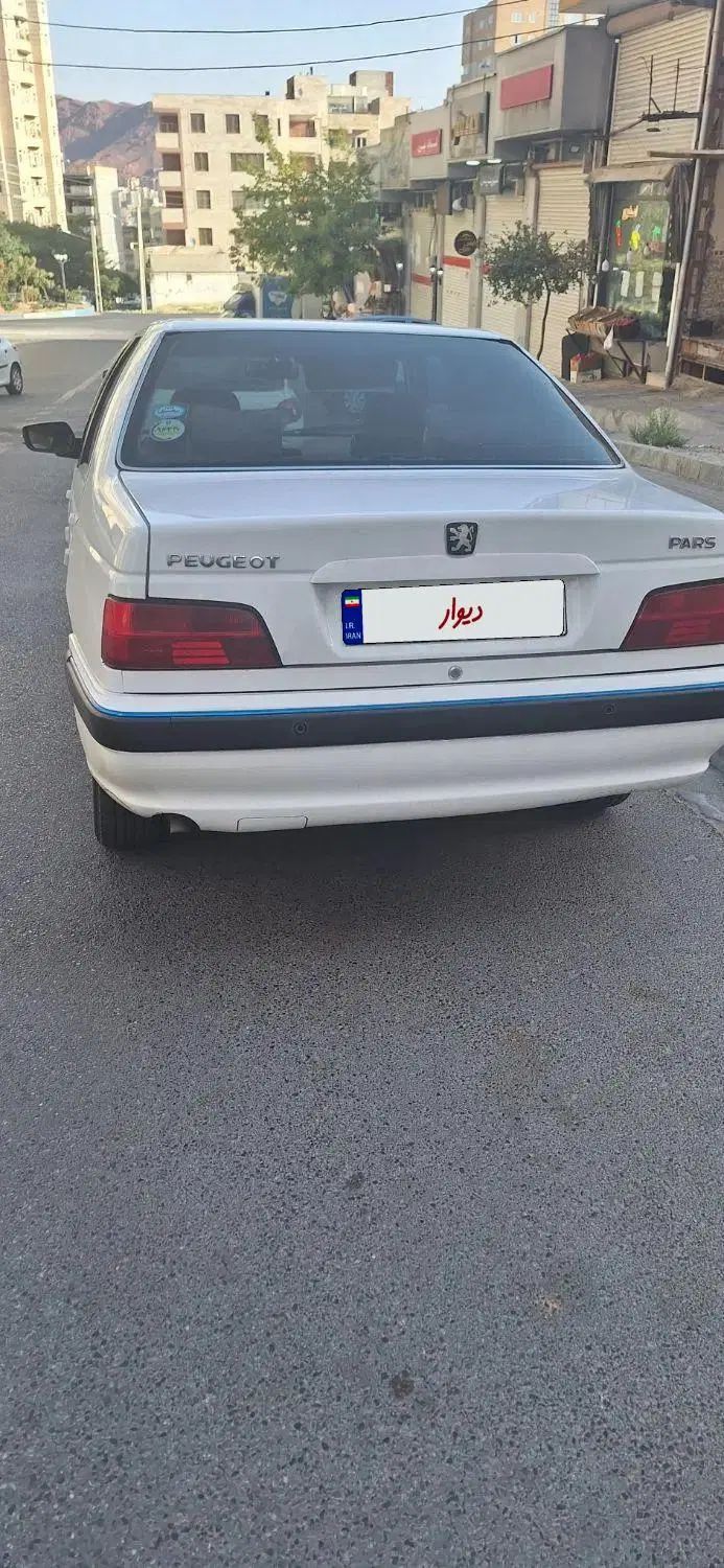 پژو پارس سال - 1400