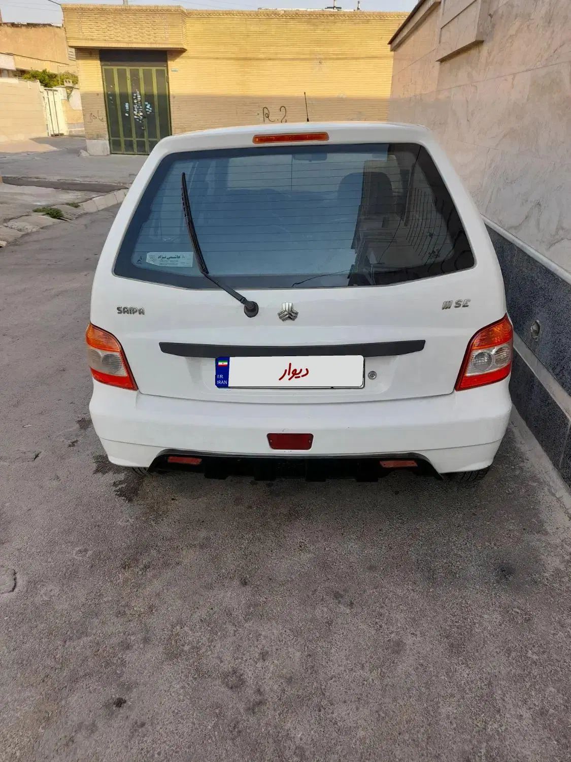 پراید 111 SE - 1393