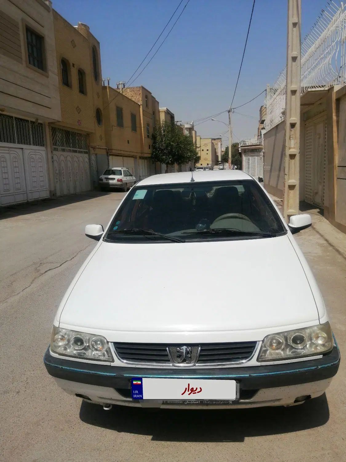 پژو 405 SLX بنزینی TU5 - 1397