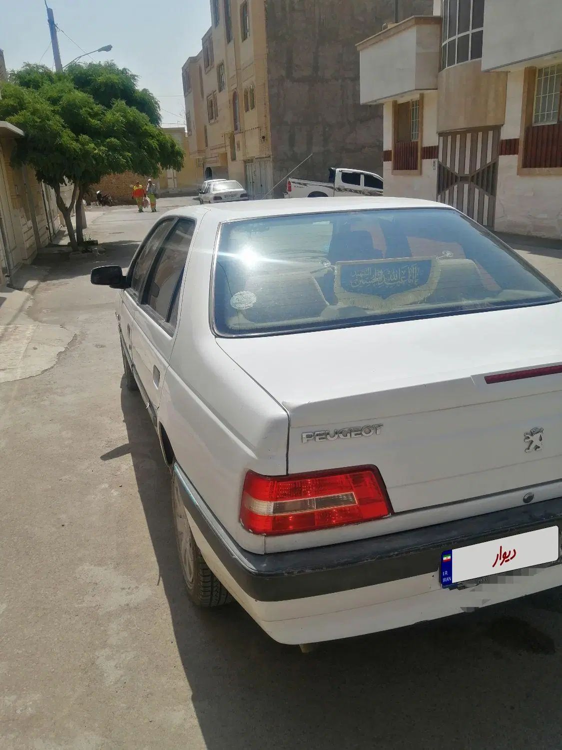 پژو 405 SLX بنزینی TU5 - 1397