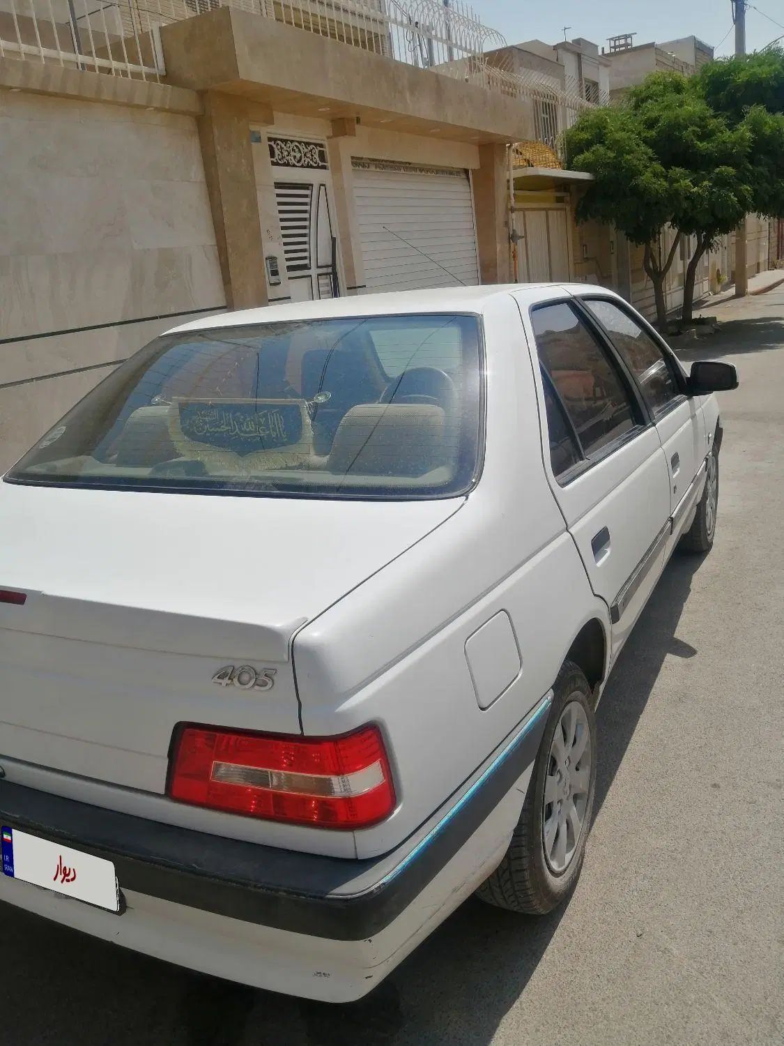 پژو 405 SLX بنزینی TU5 - 1397