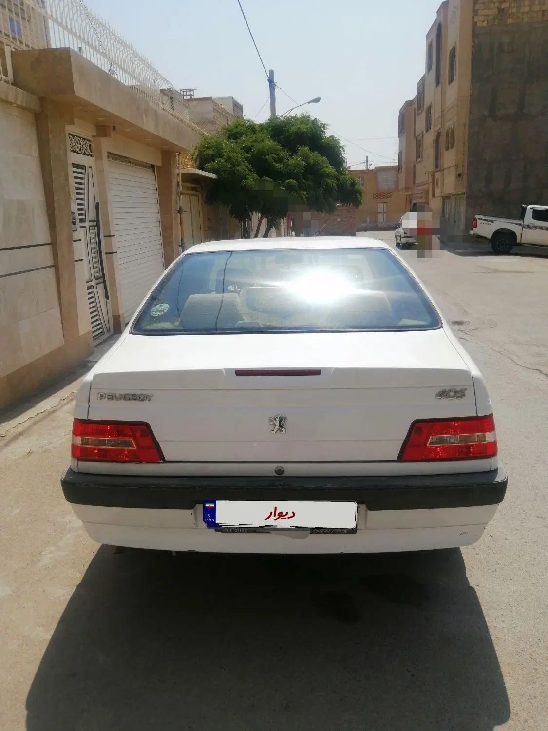 پژو 405 SLX بنزینی TU5 - 1397