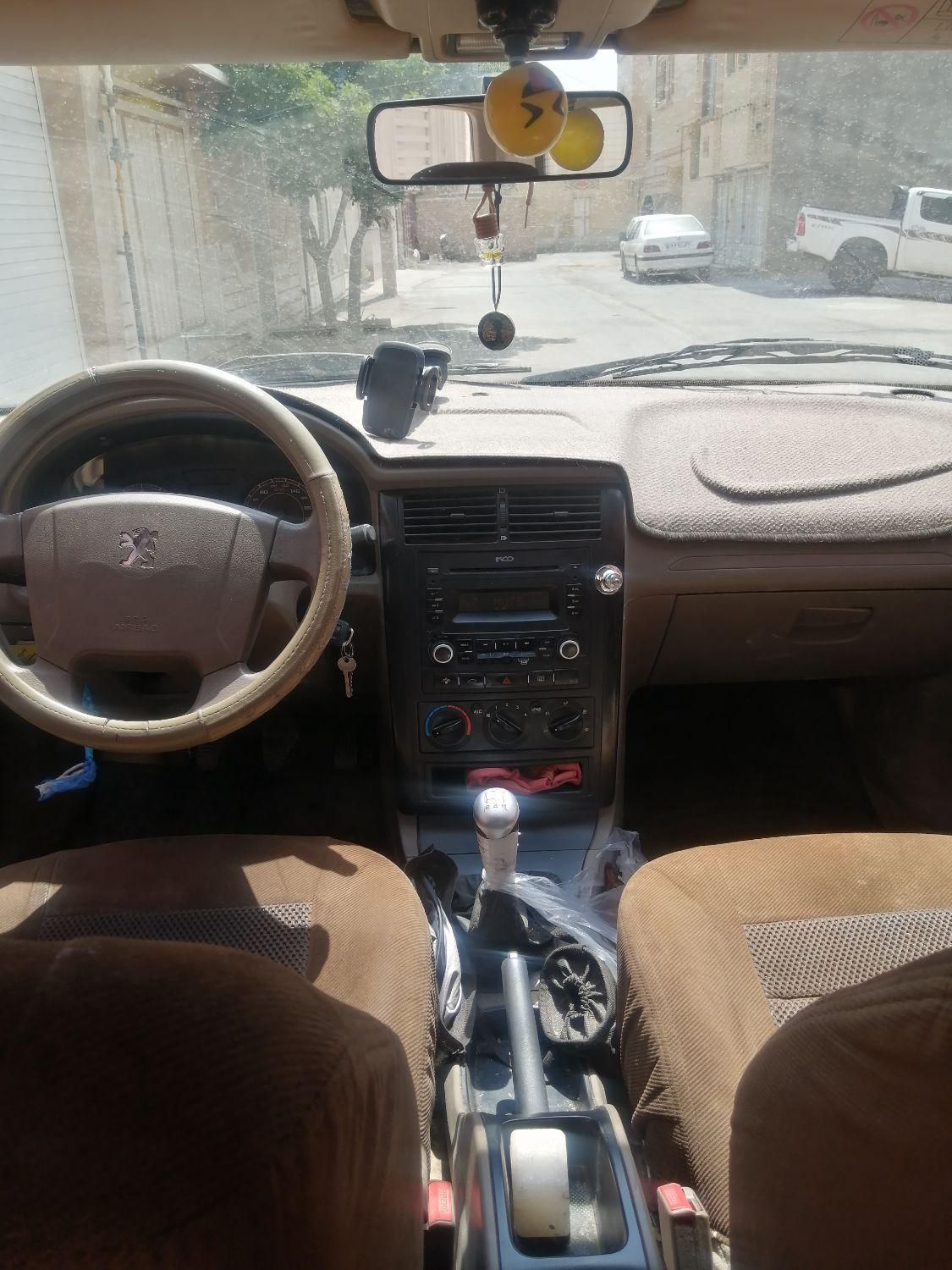 پژو 405 SLX بنزینی TU5 - 1397