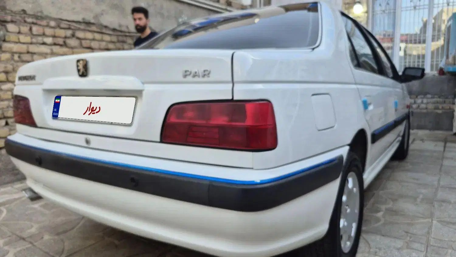پژو پارس سال - 1394