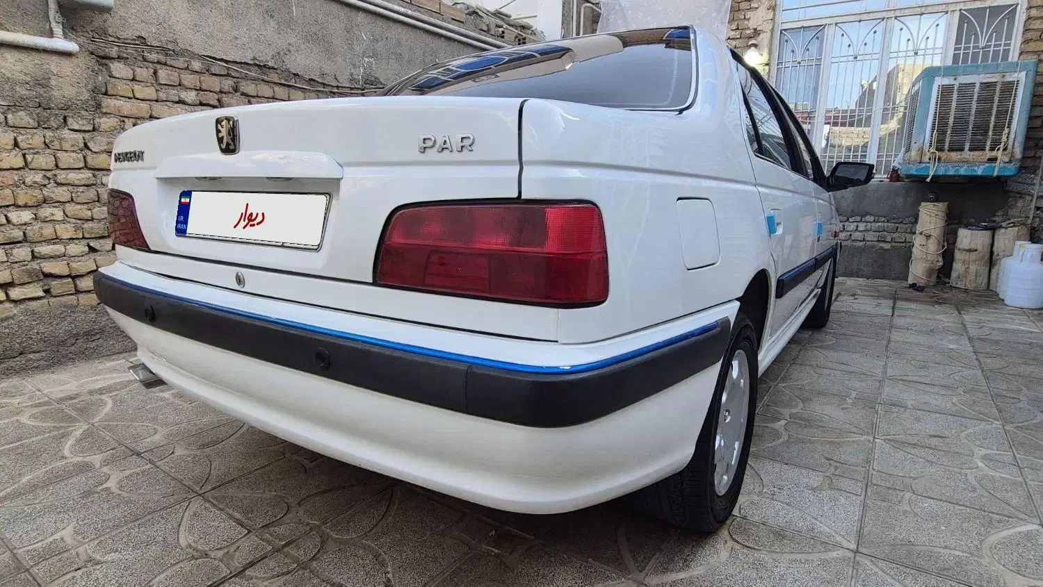 پژو پارس سال - 1394