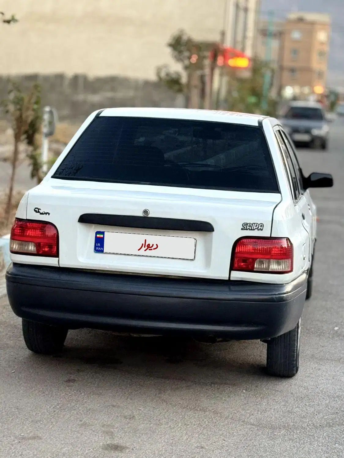 پراید صبا دوگانه‌سوز - 1388