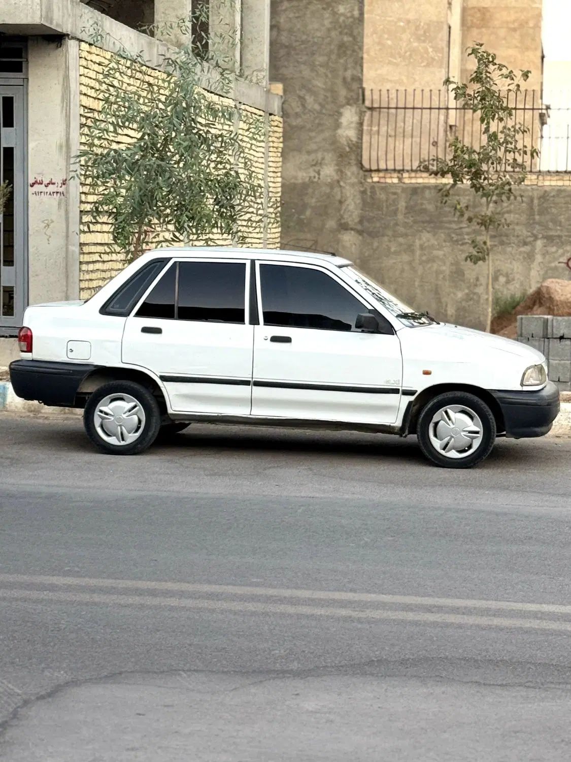 پراید صبا دوگانه‌سوز - 1388