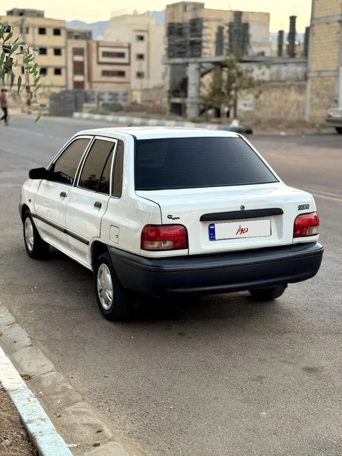 پراید صبا دوگانه‌سوز - 1388