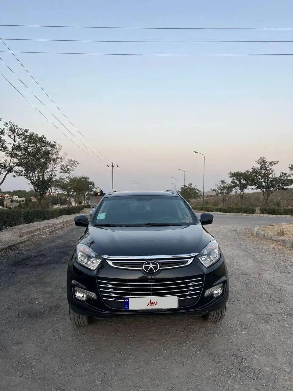 جک S5 اتوماتیک - فیس جدید - 1401