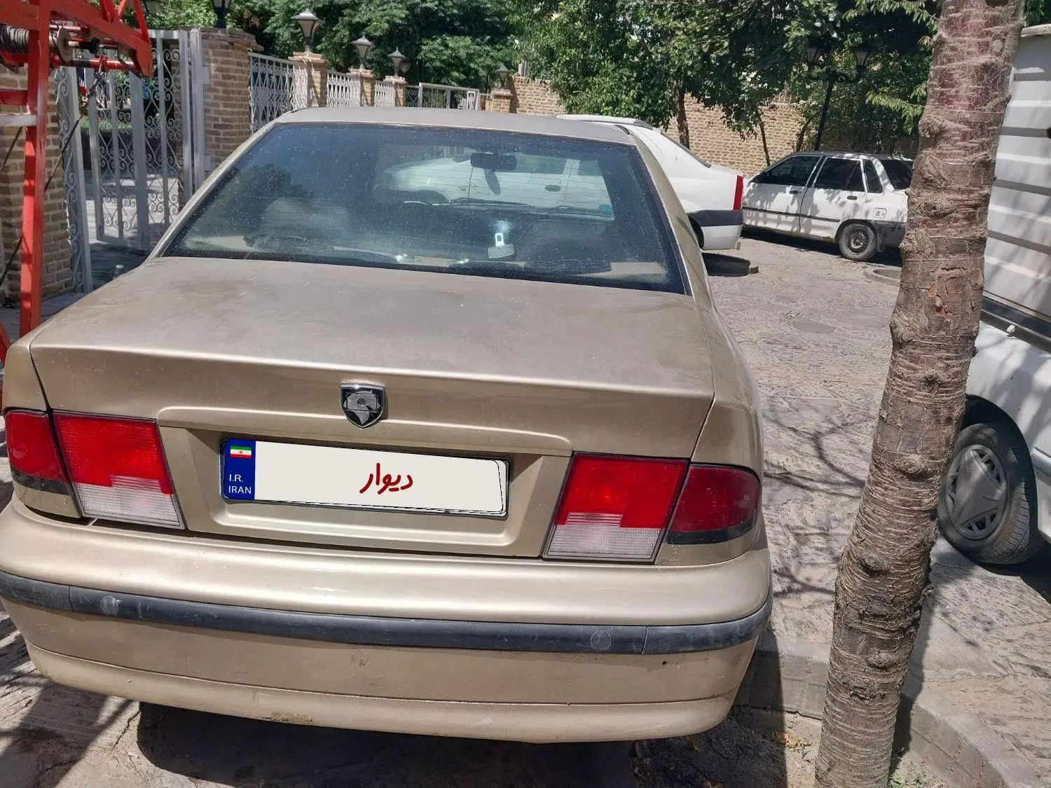 سمند X7 بنزینی - 1382