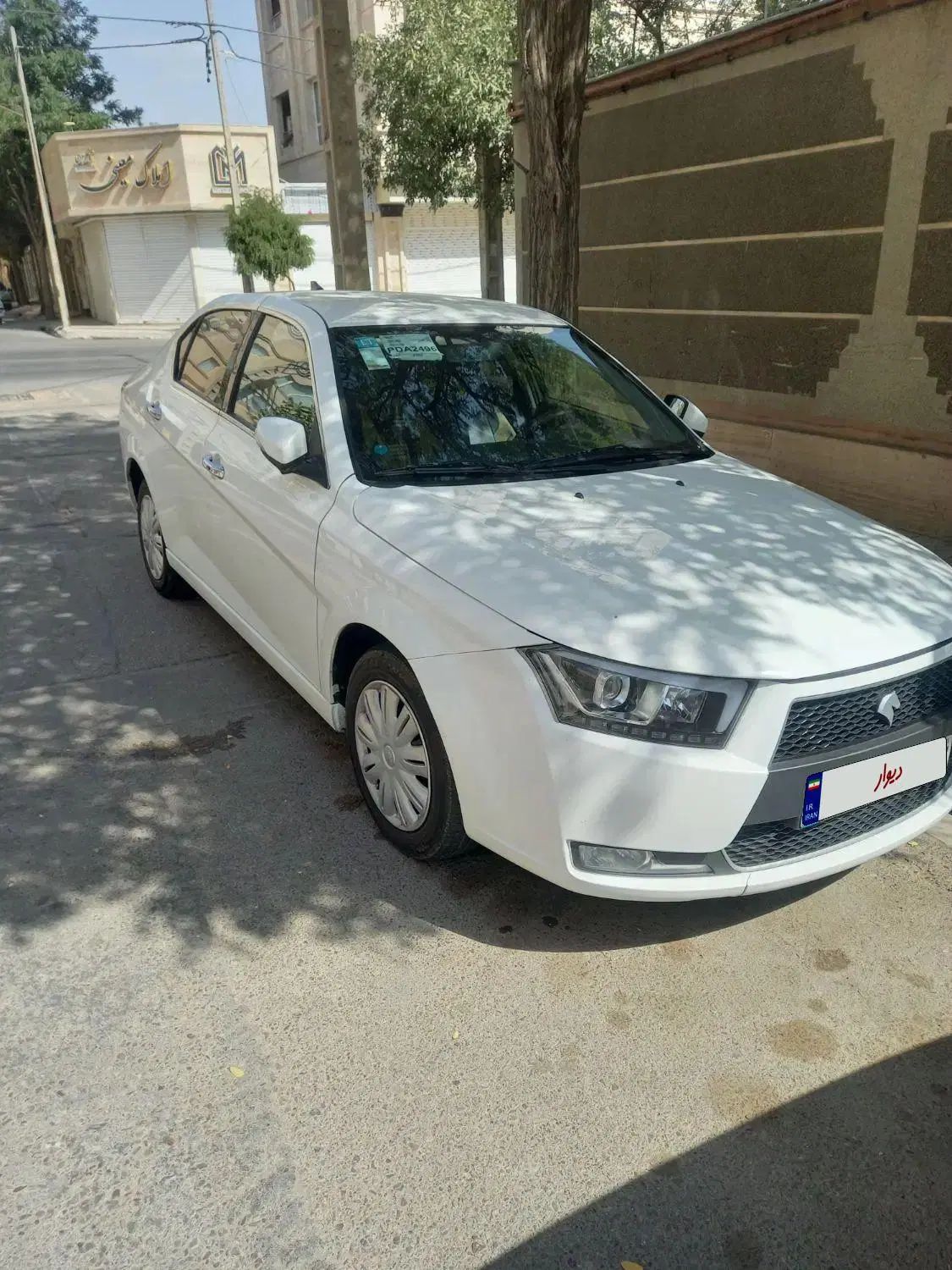 دنا پلاس تیپ ۱ دو ایربگ - 1402