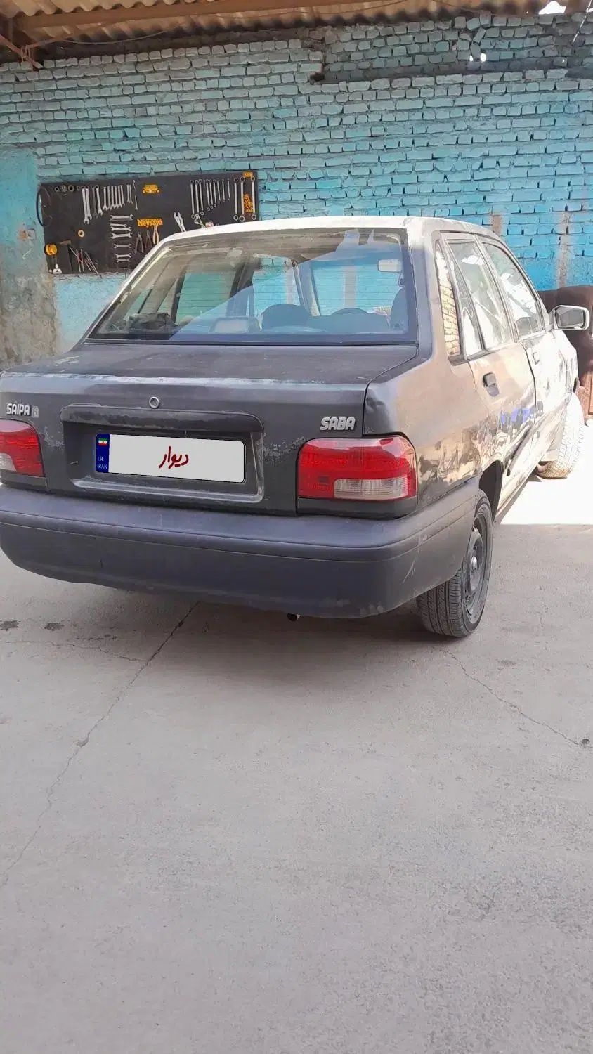 پراید صبا بنزینی - 1381
