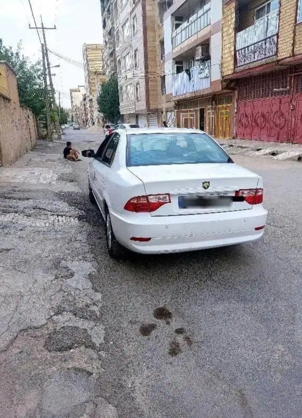 سمند LX EF7 - 1396