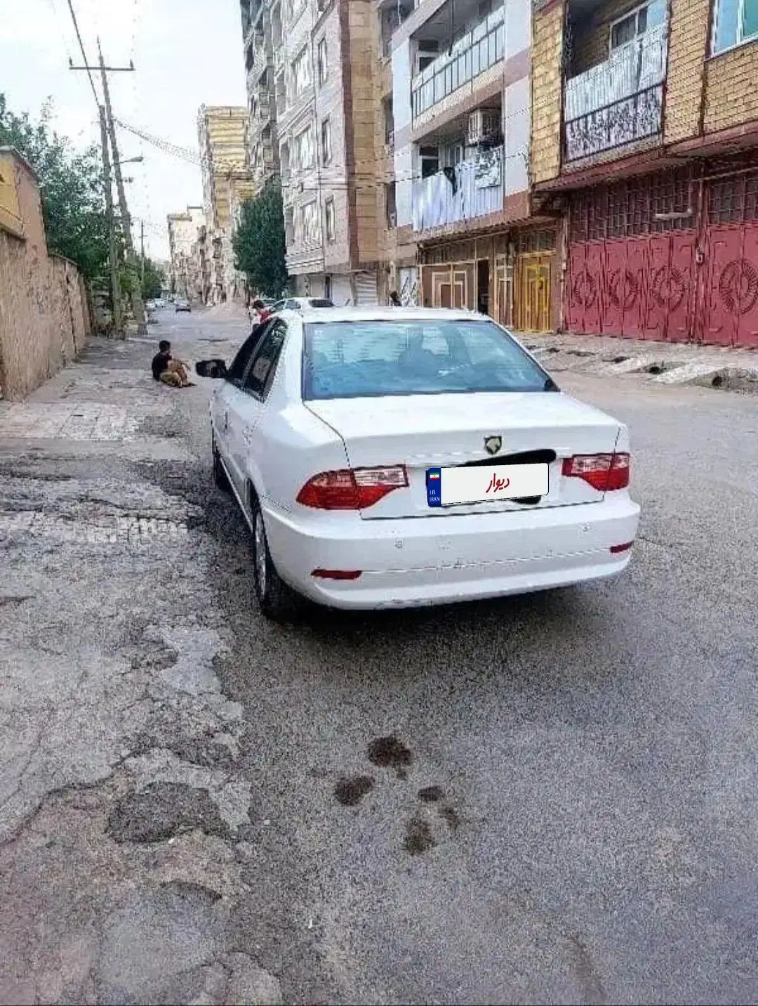 سمند LX EF7 - 1396