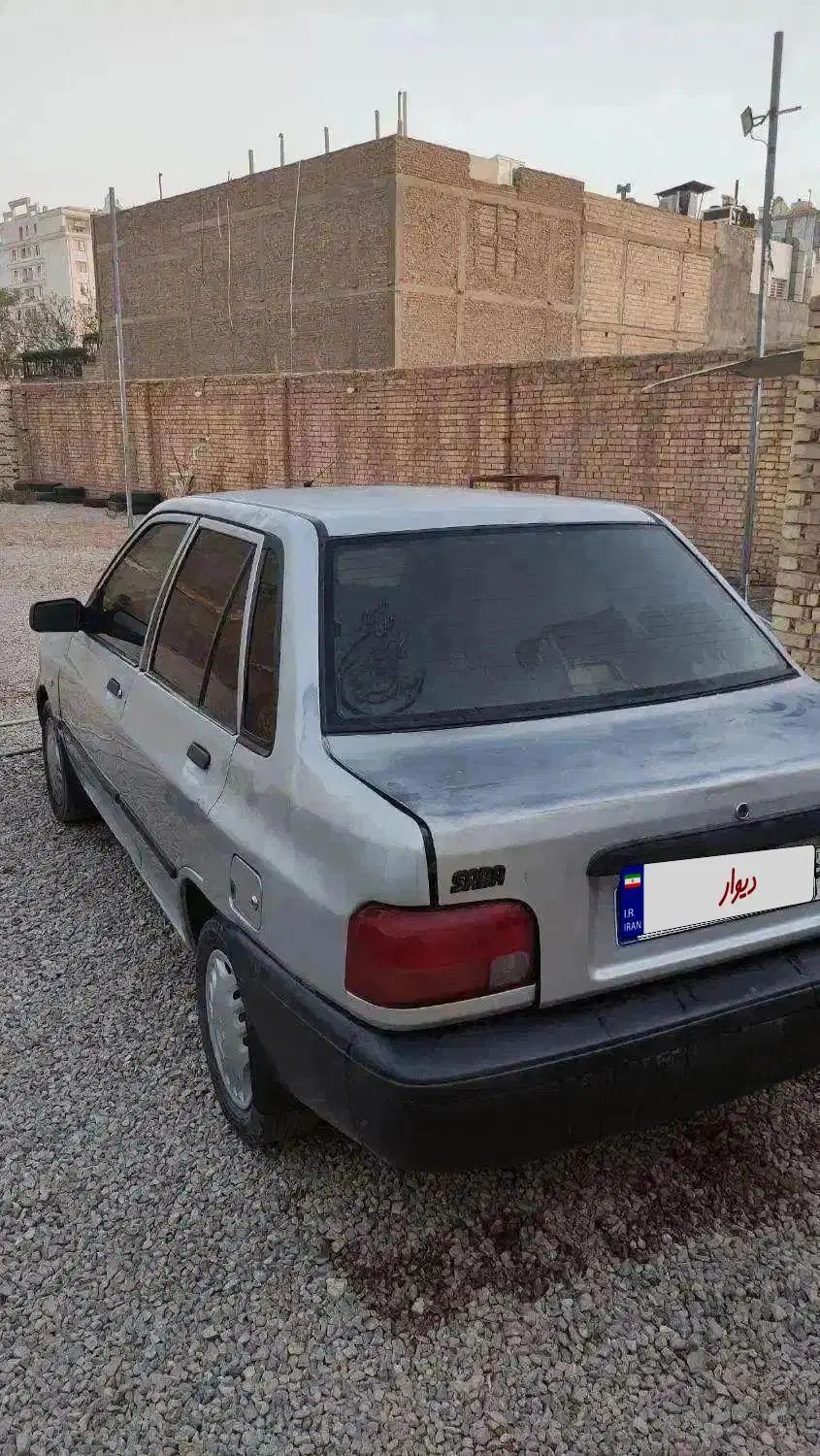پراید صبا بنزینی - 1385
