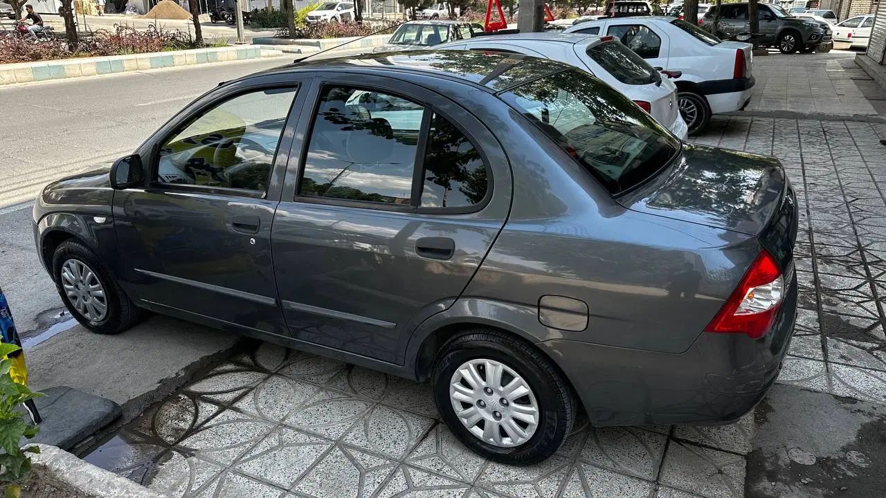 تیبا صندوق دار SX - 1398