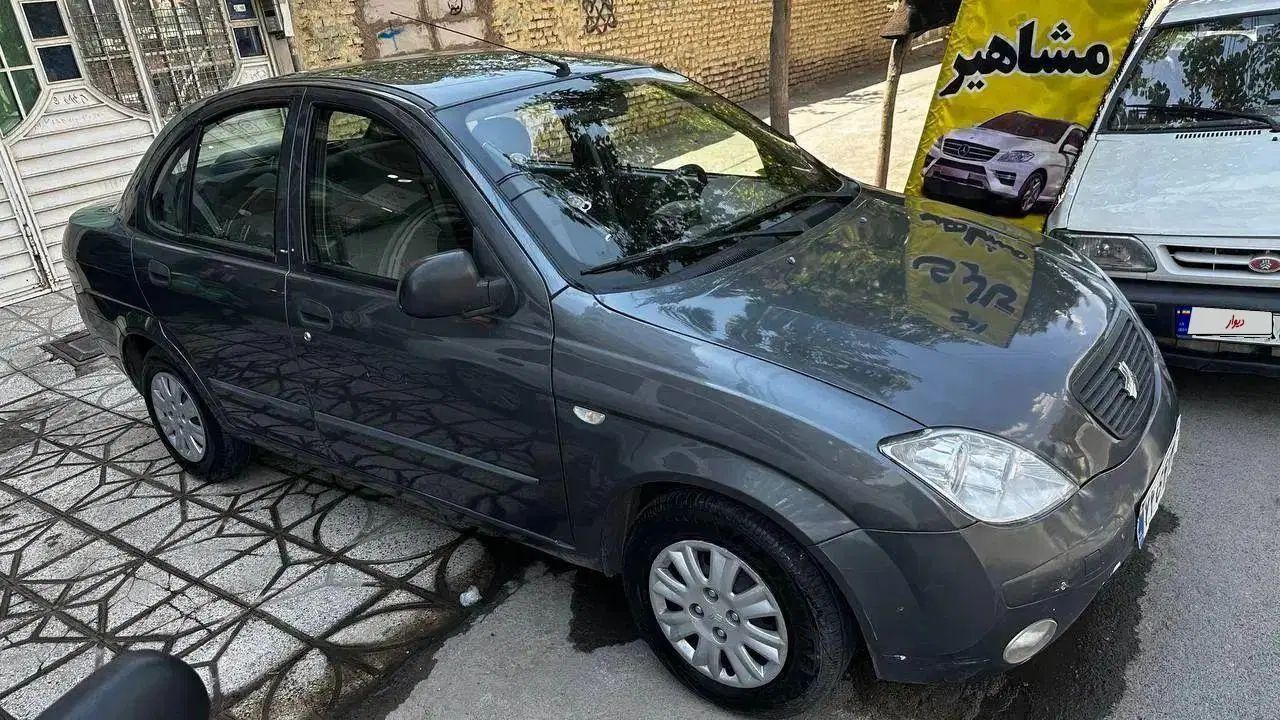 تیبا صندوق دار SX - 1398