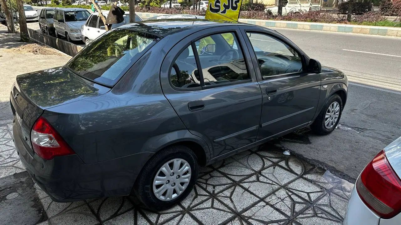 تیبا صندوق دار SX - 1398