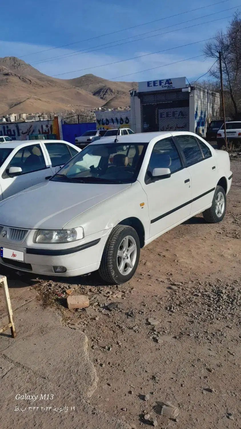 سمند LX XU7 - 1389