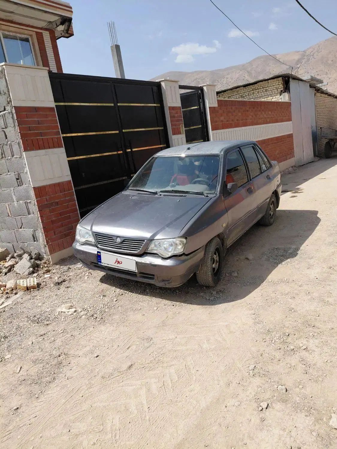 پراید 132 ساده - 1389