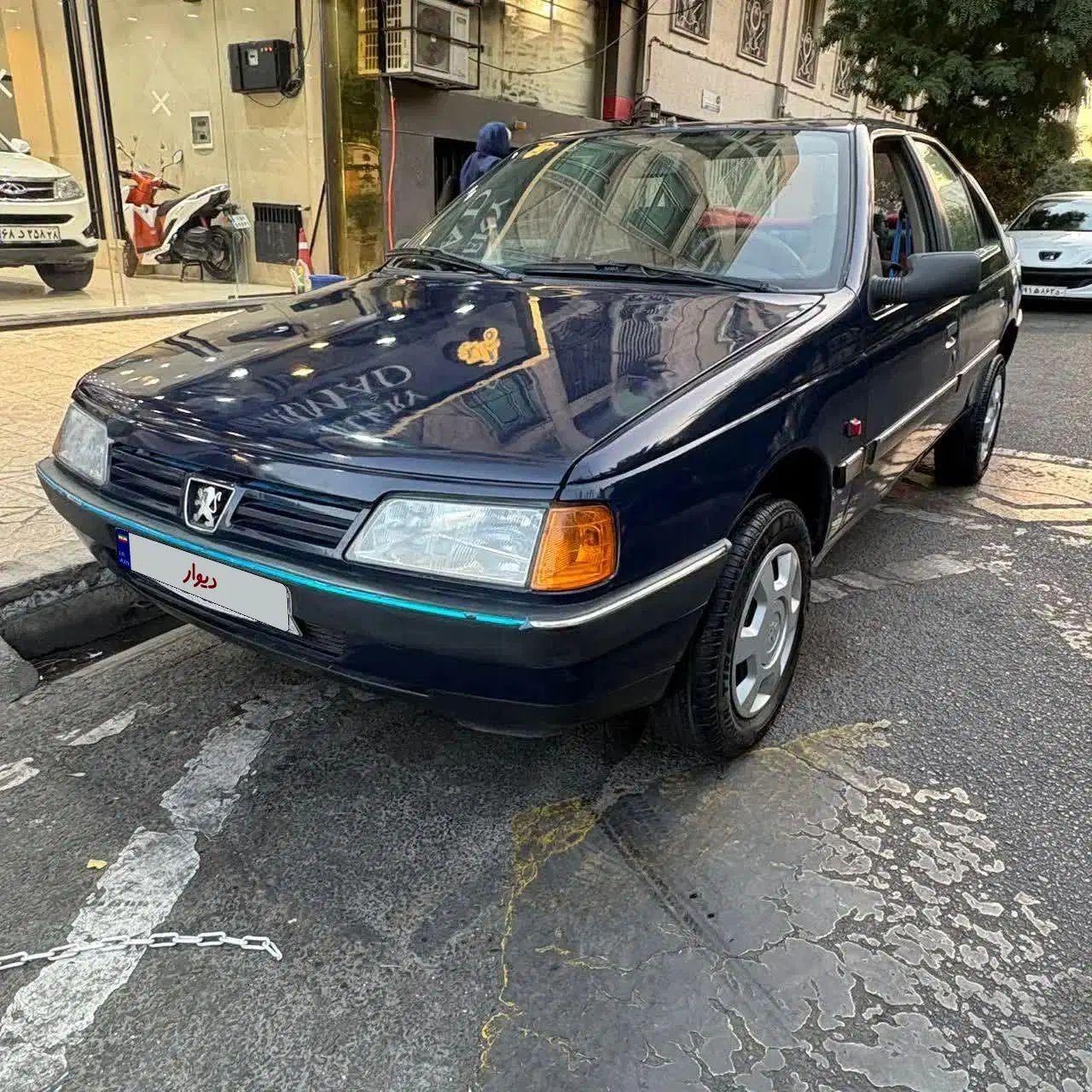 پژو آردی دوگانه سوز CNG - 1385