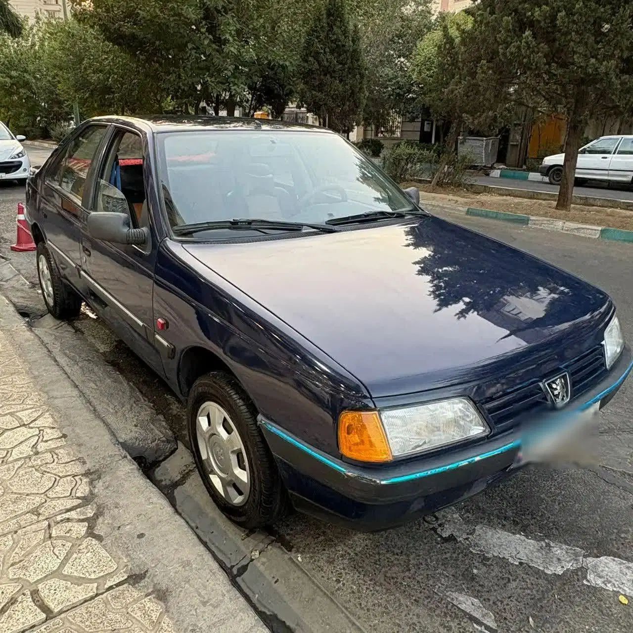 پژو آردی دوگانه سوز CNG - 1385