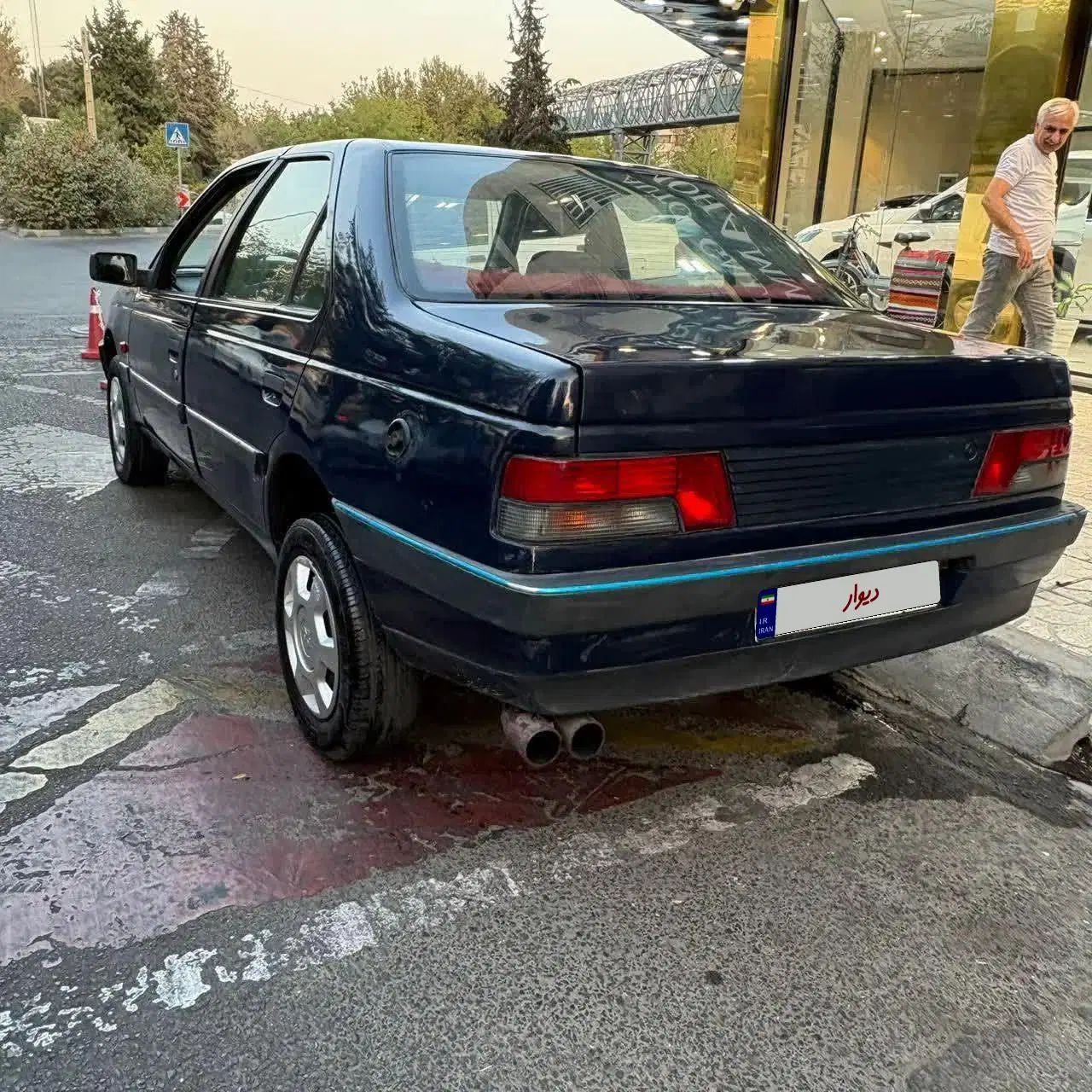 پژو آردی دوگانه سوز CNG - 1385