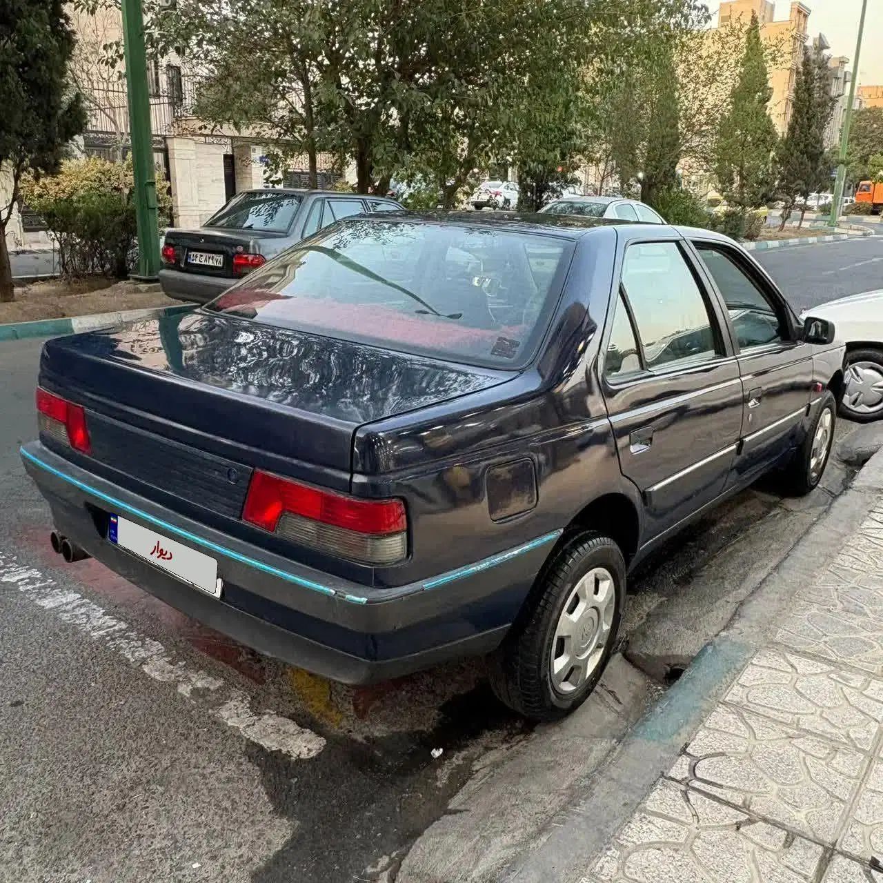 پژو آردی دوگانه سوز CNG - 1385