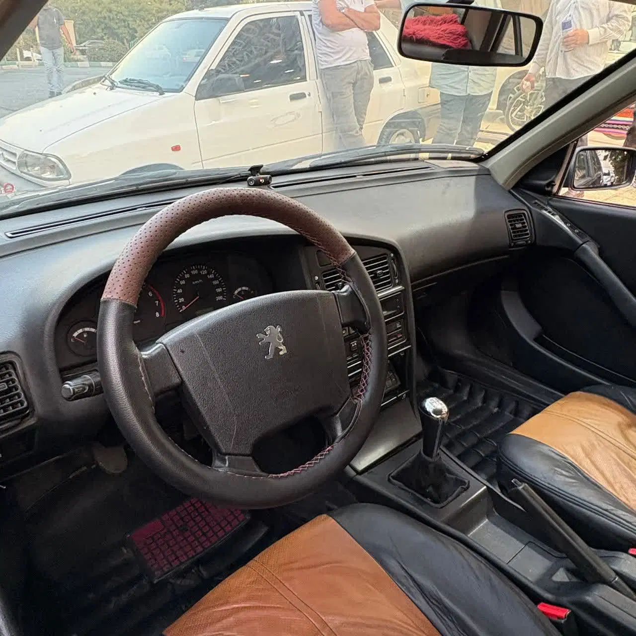 پژو آردی دوگانه سوز CNG - 1385