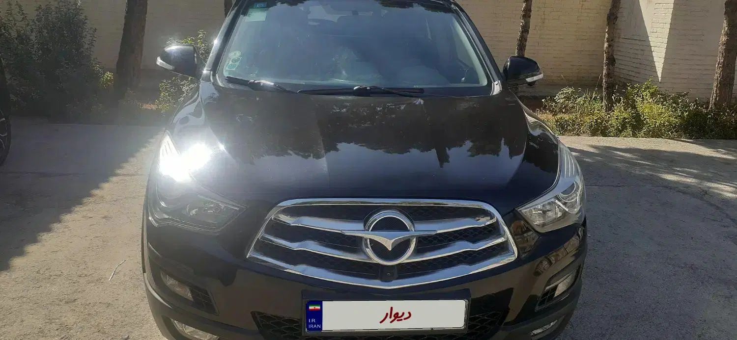 هایما S5 اتوماتیک ۶ دنده - 1401