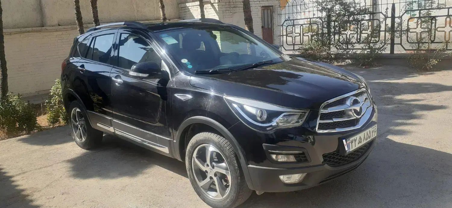 هایما S5 اتوماتیک ۶ دنده - 1401