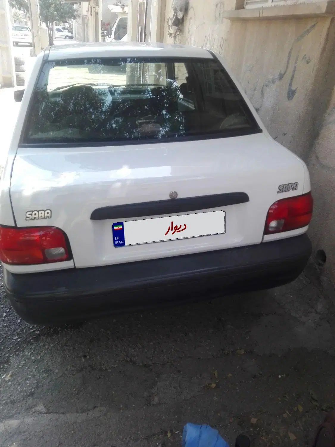 پراید صبا بنزینی - 1388