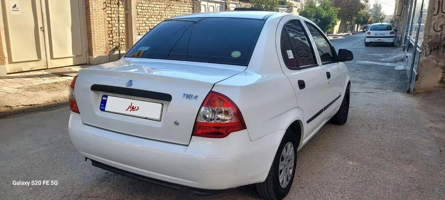 تیبا صندوق دار SX - 1399