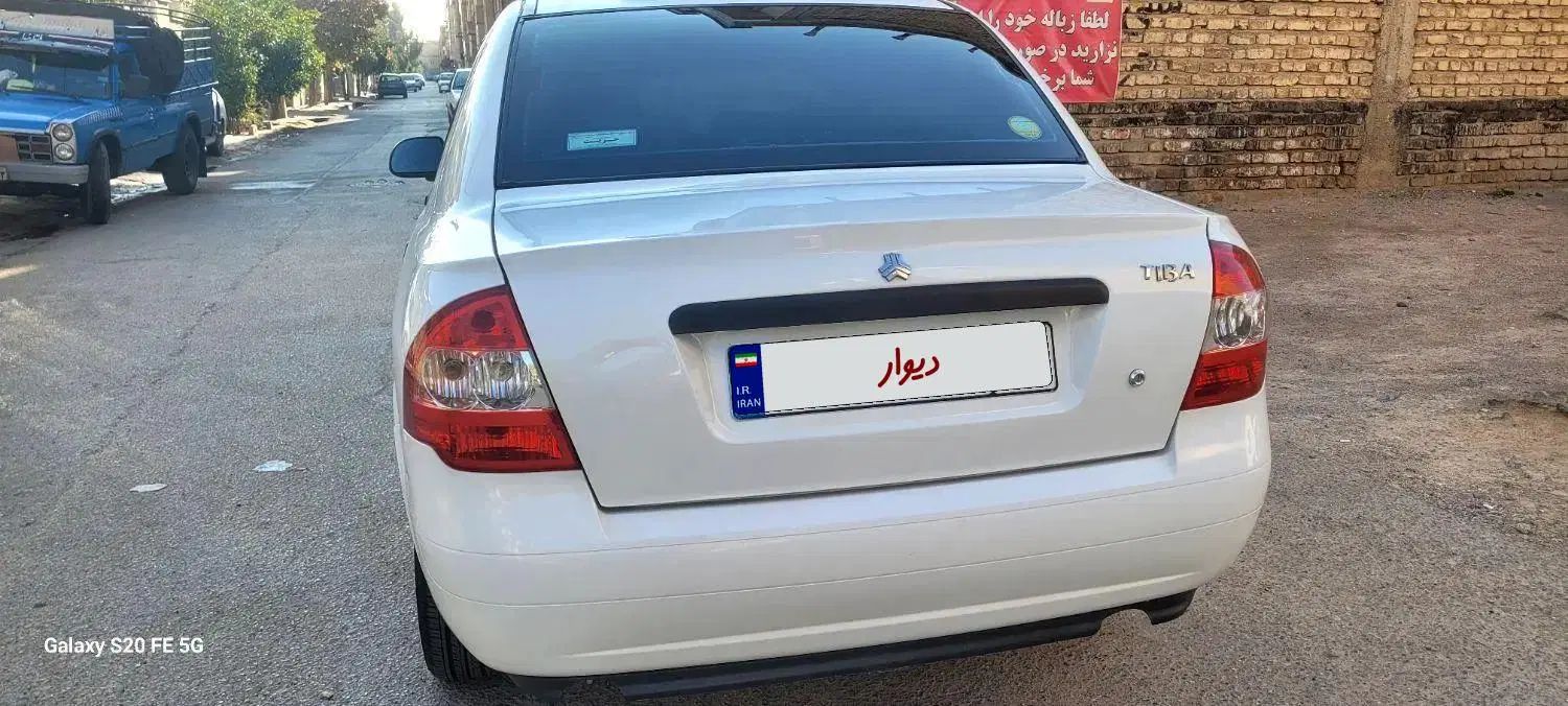 تیبا صندوق دار SX - 1399
