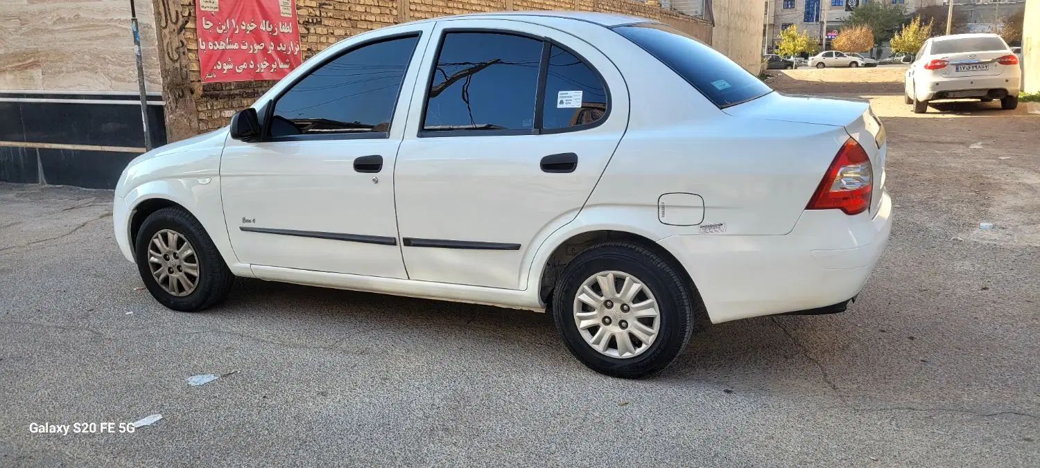 تیبا صندوق دار SX - 1399
