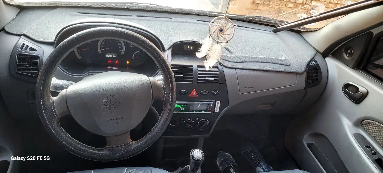 تیبا صندوق دار SX - 1399