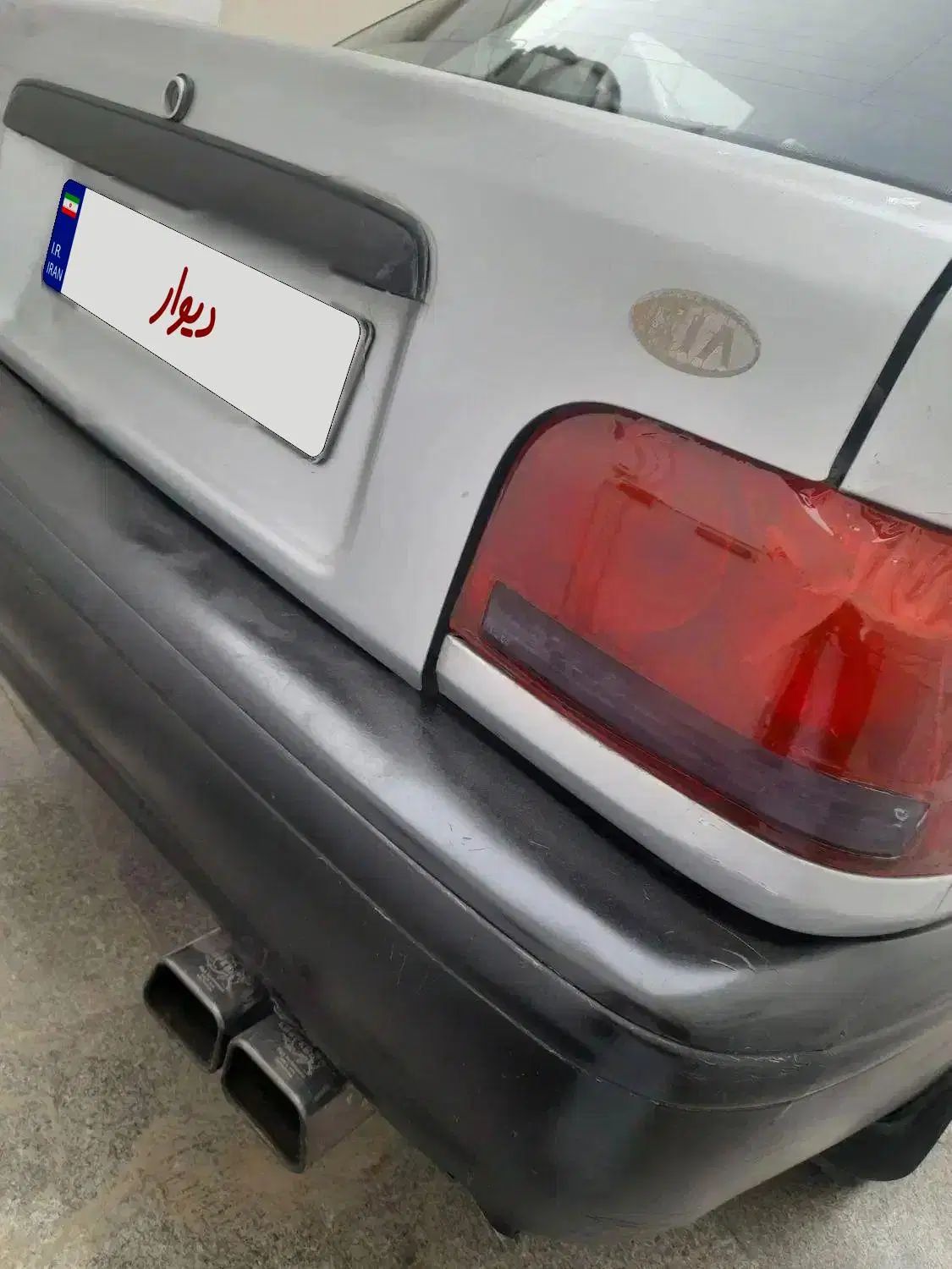 پراید صبا بنزینی - 1385