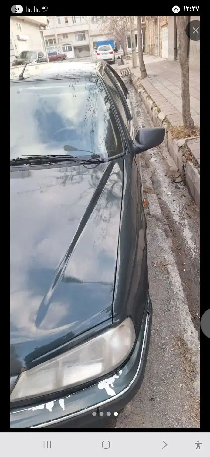 پژو پارس XU7ساده - 1380